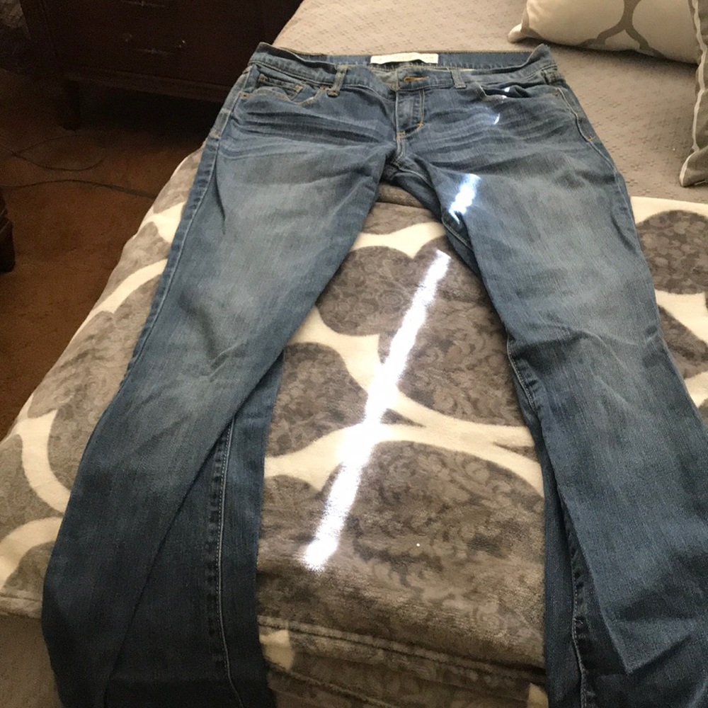 Abercrombie and Fitch jeans